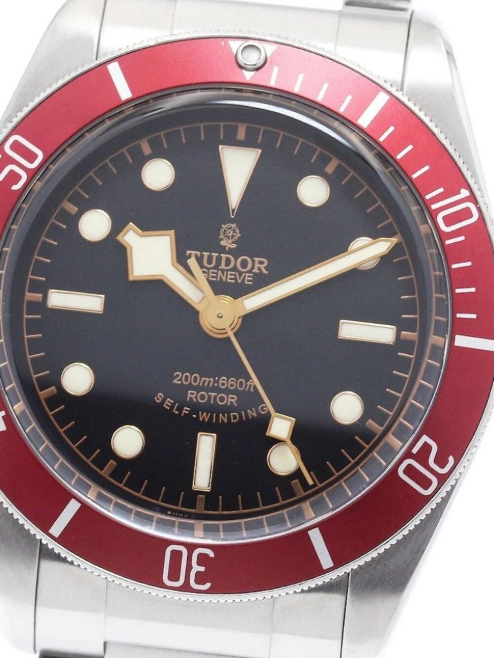TUDOR Heritage Black Bay 79220R black Dial Automatic Men's Watch_965597